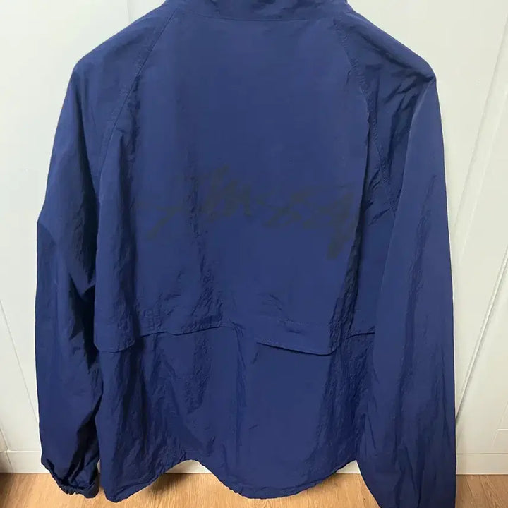 [BUNJANG] Stussy Warm-up Jacket Navy / XL 스투시 웜업 자켓 네이비