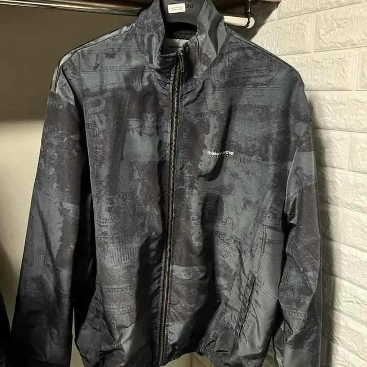 [BUNJANG] DENEB Team Jacket Patchwork Large Size / 디네댓 팀자켓 패치워크 라지사이즈