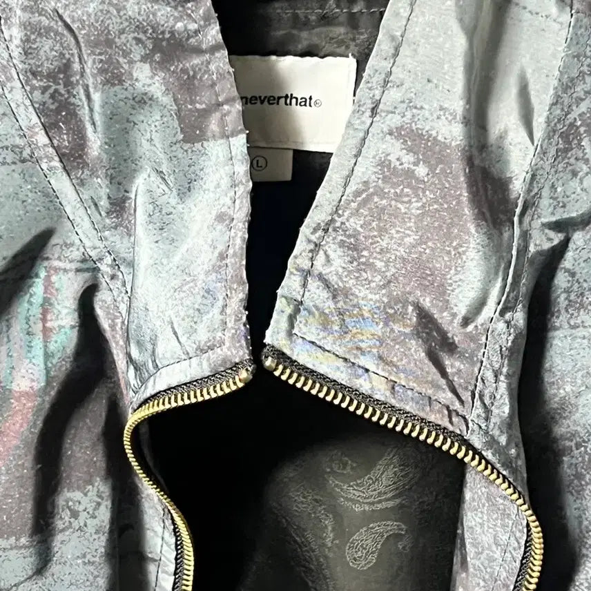 [BUNJANG] DENEB Team Jacket Patchwork Large Size / 디네댓 팀자켓 패치워크 라지사이즈