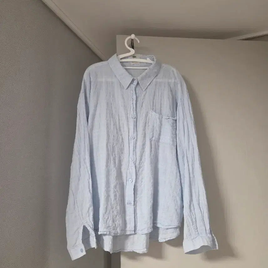 [SOLD OUT] 유리에 샤베트 여름 살안타템 체크셔츠 소라