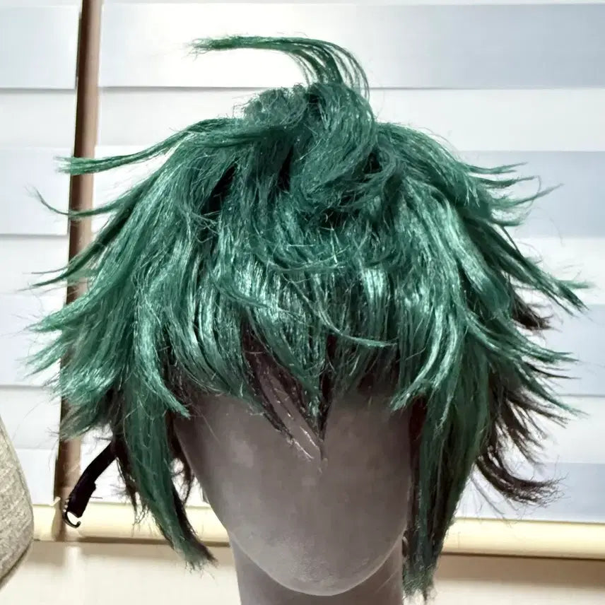 [BUNJANG] Izuku Midoriya Cosplay Wig / 미도리야 이즈쿠 가발