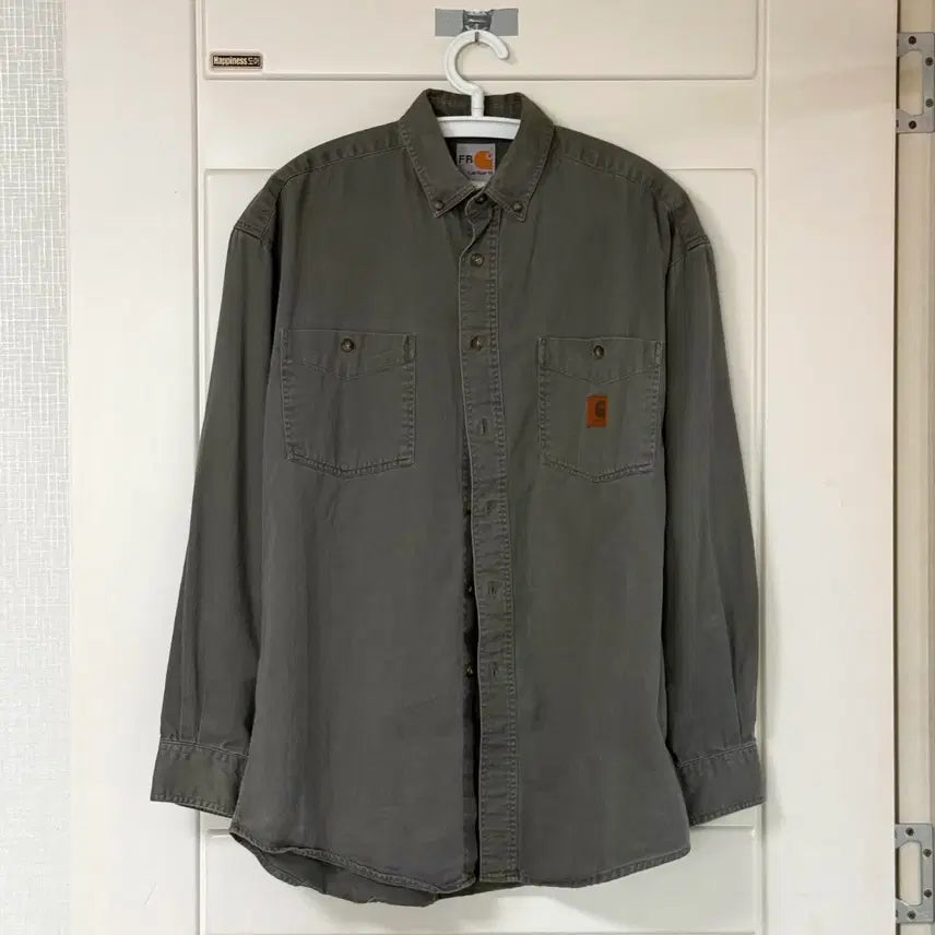 [BUNJANG] Carhartt FR Work Shirt L / 칼하트 FR 워크셔츠 [L]