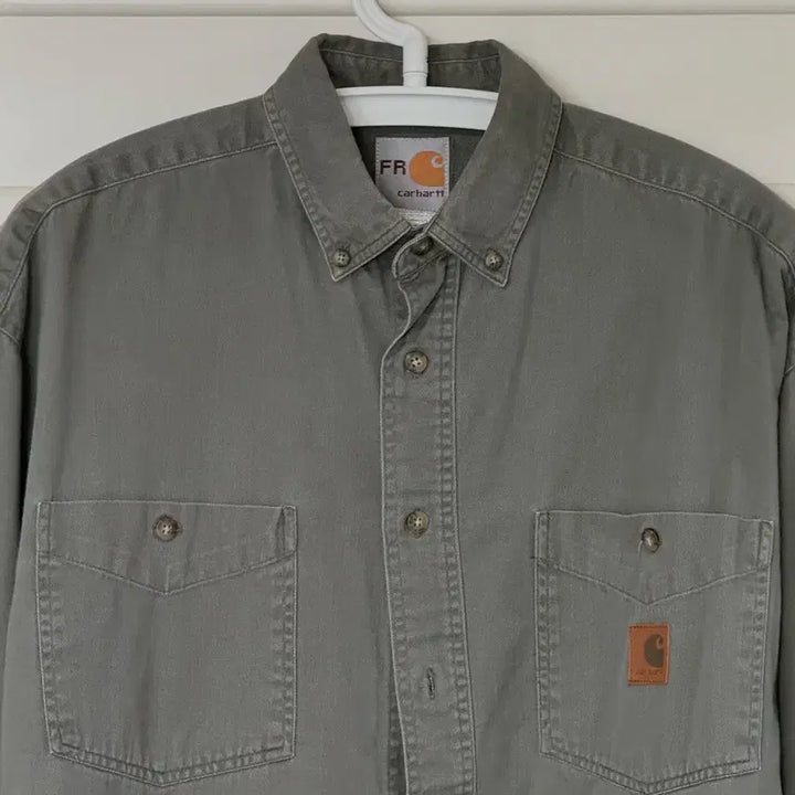 [BUNJANG] Carhartt FR Work Shirt L / 칼하트 FR 워크셔츠 [L]