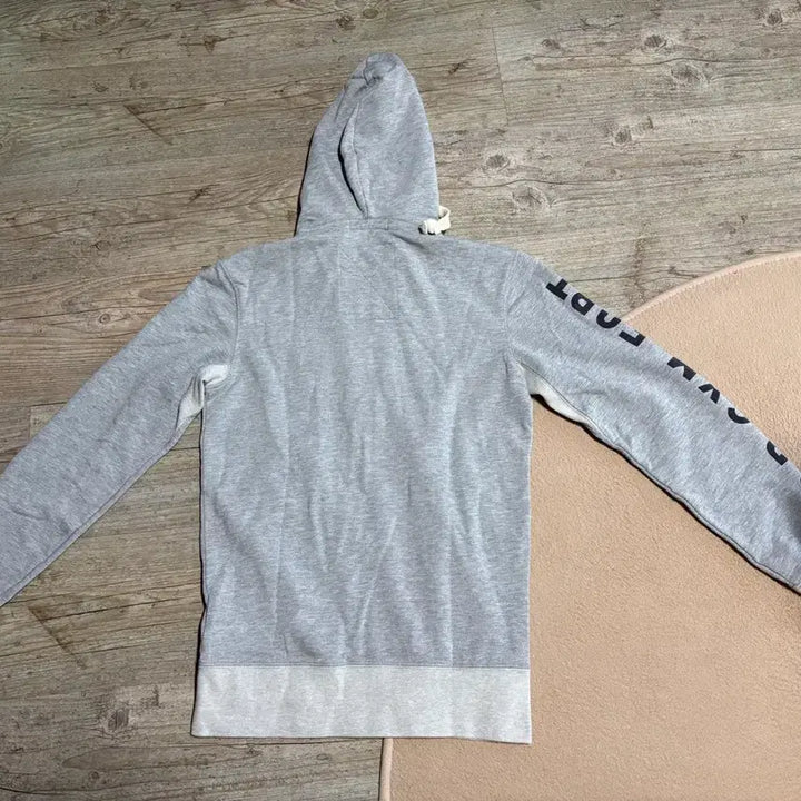 [BUNJANG] Superdry Tokyo Gym Hoodie Gray / 슈퍼드라이 도쿄 GYM 후드집업 그레이