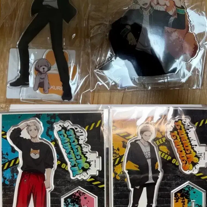 [BUNJANG] Wind Breaker Sakura Umemiya Acrylic Stand Bundle Set / 미개봉) 윈브레 사쿠라 우메미야 아크릴 스탠드 아크스타 일괄 판매