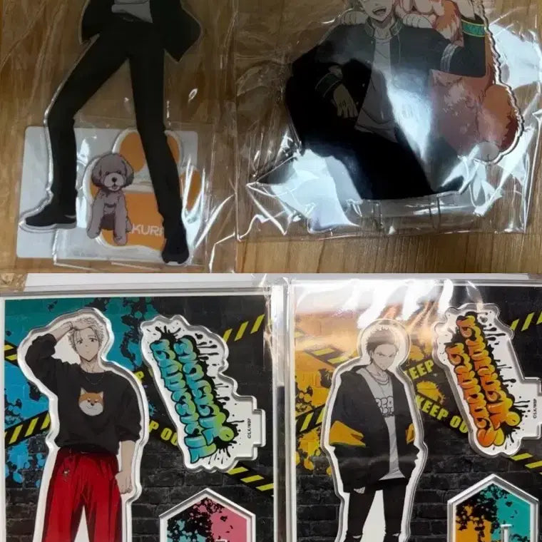 [BUNJANG] Wind Breaker Sakura Umemiya Acrylic Stand Bundle Set / 미개봉) 윈브레 사쿠라 우메미야 아크릴 스탠드 아크스타 일괄 판매