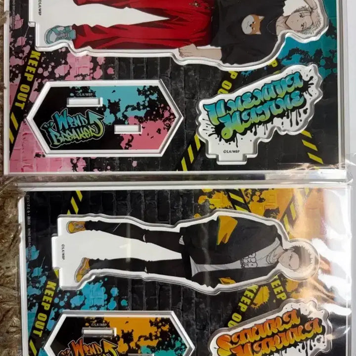 [BUNJANG] Wind Breaker Sakura Umemiya Acrylic Stand Bundle Set / 미개봉) 윈브레 사쿠라 우메미야 아크릴 스탠드 아크스타 일괄 판매