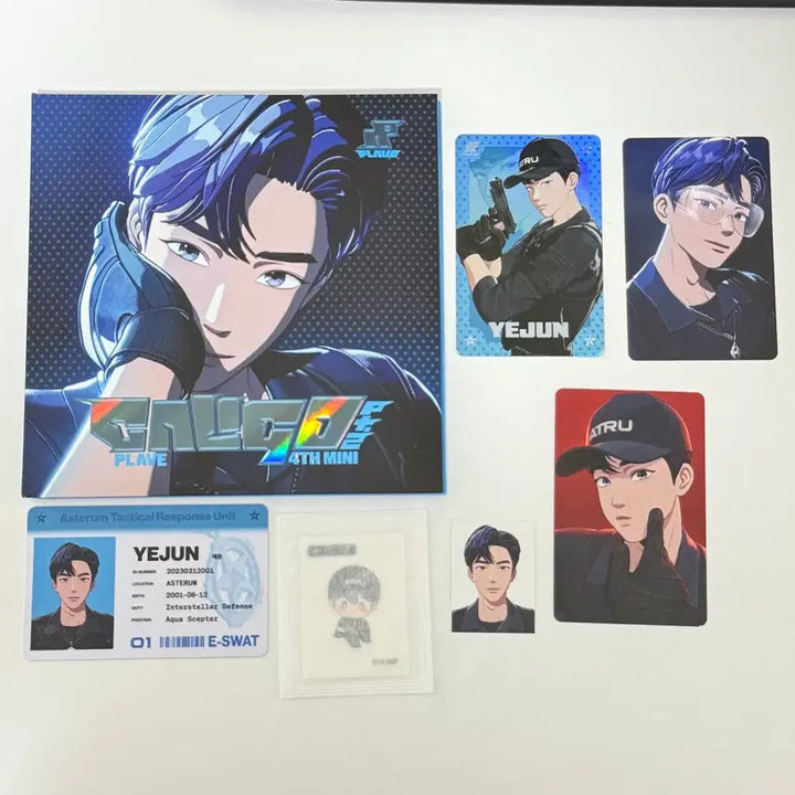 [SOLD OUT] 플레이브 예준 HMV 미공포 + 앨범 구성 포함