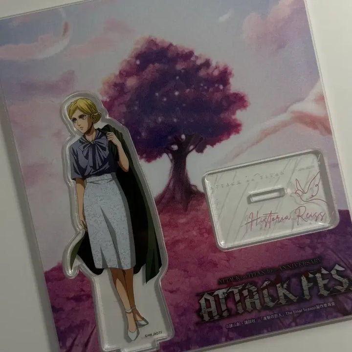 [SOLD OUT] 진격의 거인 히스토리아 레이스 파이널 ATTACK FES 아크릴 굿즈