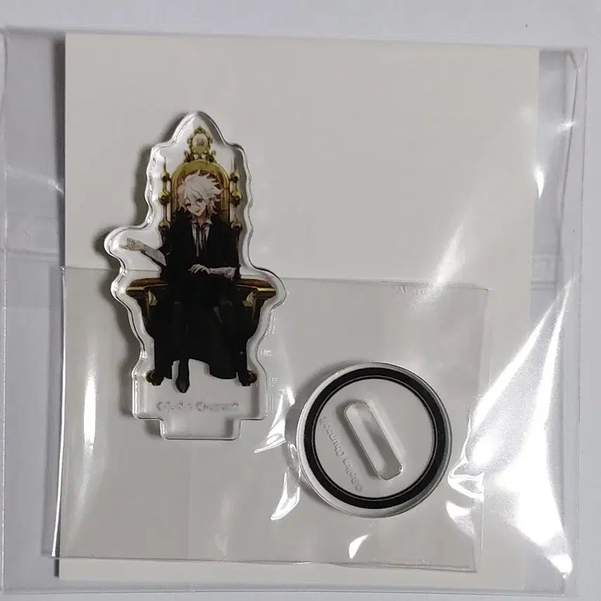[SOLD OUT] 단간론파 코마에다 옥좌 왕좌 트레이딩 미니 아크릴스탠드