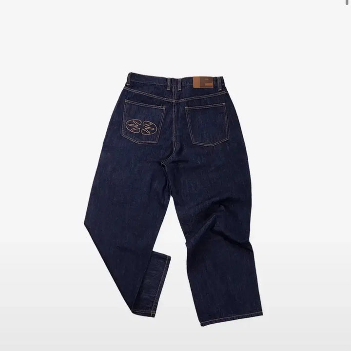 [BUNJANG] ERTAL Essential Relaxed Raw Denim Pants L / 이알티알 Essential Relaxed Raw Denim Pants L
