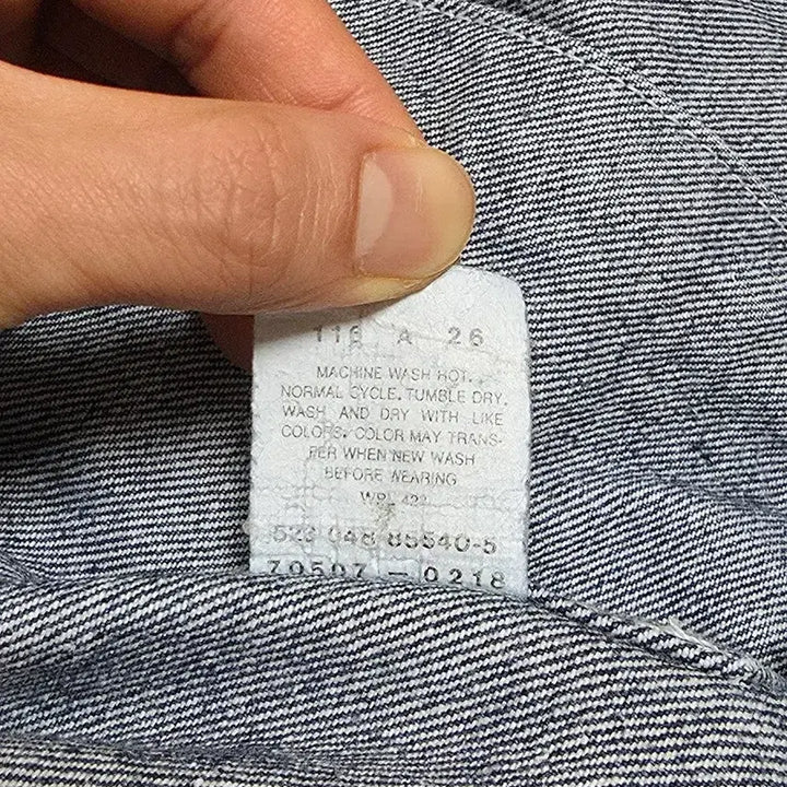 [SOLD OUT] 80s levis 3rd USA 70507-0218 m사이즈