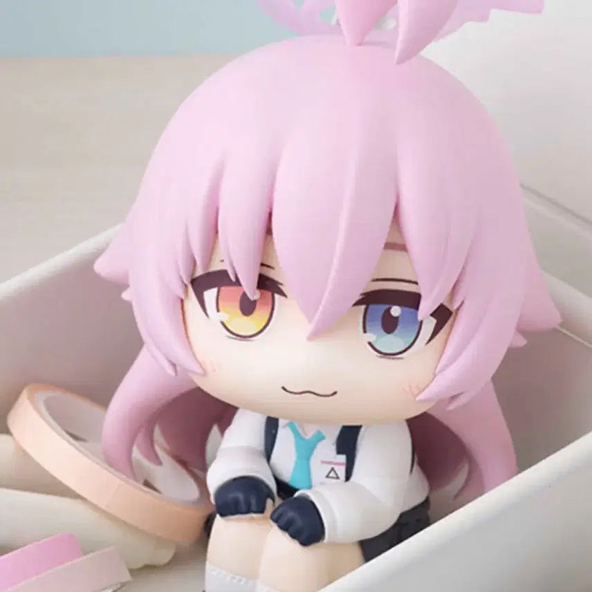 [BUNJANG] Blue Archive Hoshino Lookup Figure / 블루아카이브 호시노 룩업 (특전방석)