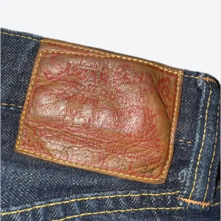 [BUNJANG] Sugar Cane Selvedge Denim W34 L34 / 일제)슈가케인 W34 L34 셀비지 데님