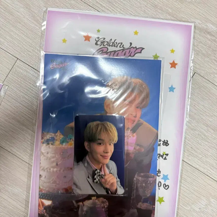 [SOLD OUT] 정우 팬미팅 낮공 입장선물 미개봉 포카 포함