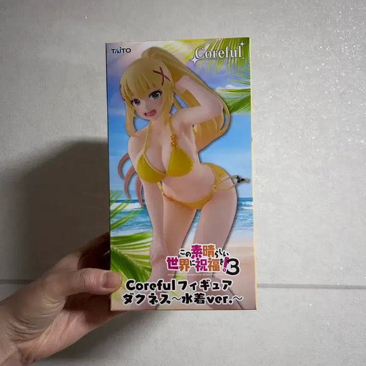 [BUNJANG] Taito Darkness Swimsuit Figure / (정품) 타이토 코레풀 다크니스 수영복 피규어