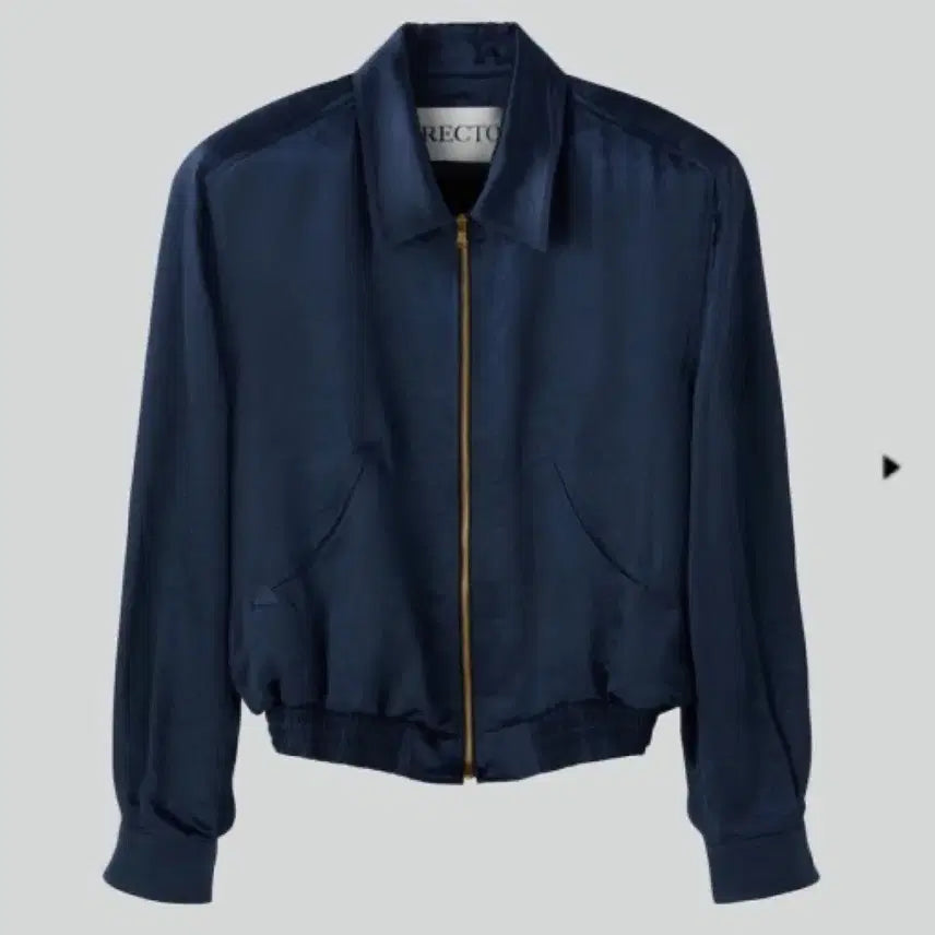 [BUNJANG] RECTO Castilla Bowling Jumper (Ink Navy) / 렉토 카스틸라 볼링 점퍼 (잉크 네이비)