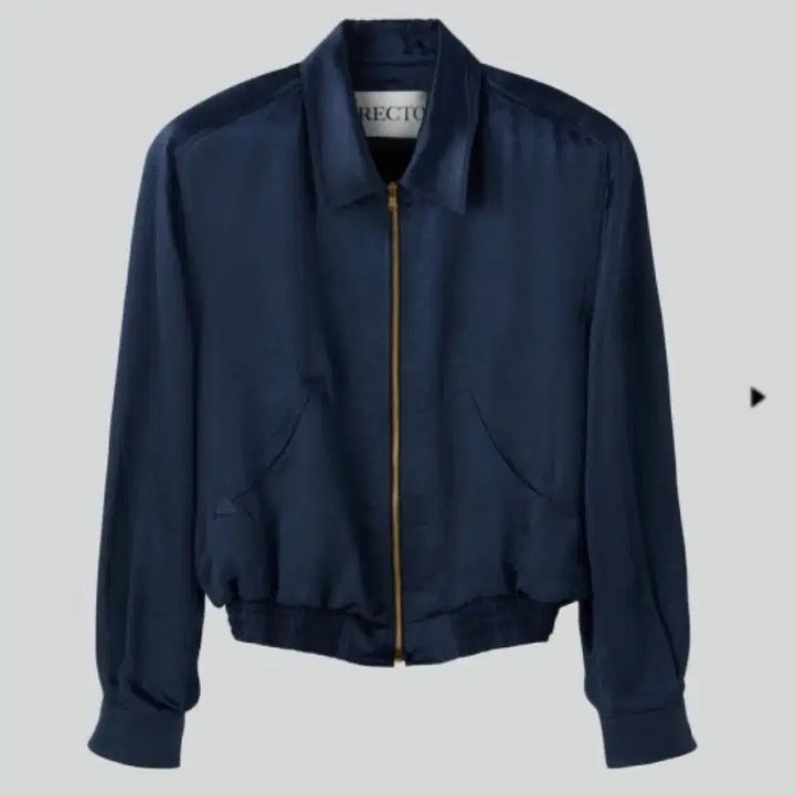 [BUNJANG] RECTO Castilla Bowling Jumper (Ink Navy) / 렉토 카스틸라 볼링 점퍼 (잉크 네이비)