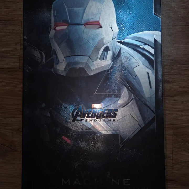 [BUNJANG] Hot Toys War Machine Mark 6 Avengers Endgame 1/6 Scale Figure / 핫토이 워머신 마크 6 어벤져스 엔드게임 1/6 스케일 피규어