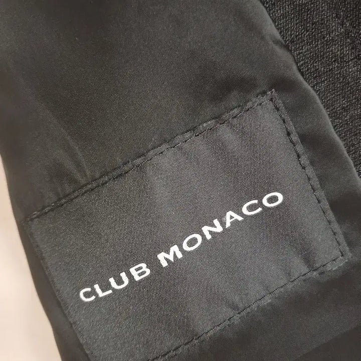 [SOLD OUT] 클럽모나코 26ss 블랙 자켓 XL