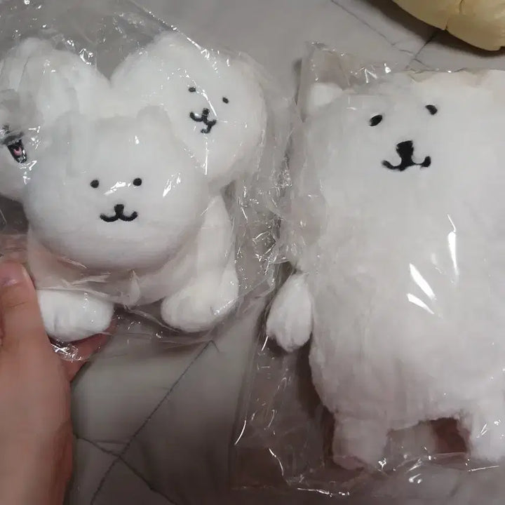 [BUNJANG] Nagano Nudgel Bear Kerberos Plush Doll &amp; Backpack Bundle Set / 나가노작가 농담곰 케로베로스, 농담곰 인형 백팩 일괄