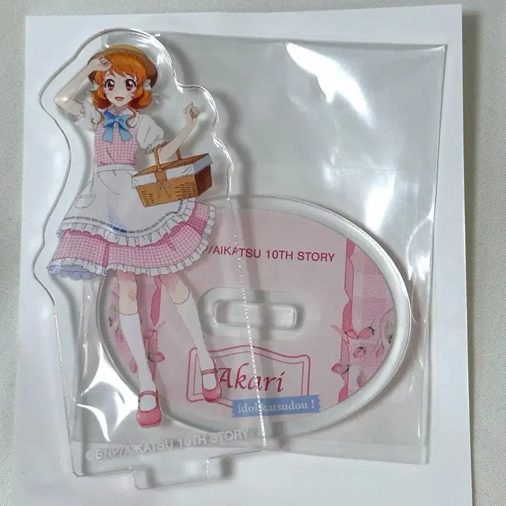 [BUNJANG] Aikatsu! Akari Hoshimiya Mirai e no Starway Country Acrylic Stand / 아이카츠 아이엠스타 아카리 하늘 미래로의 스타웨이 컨트리 아크릴스탠드