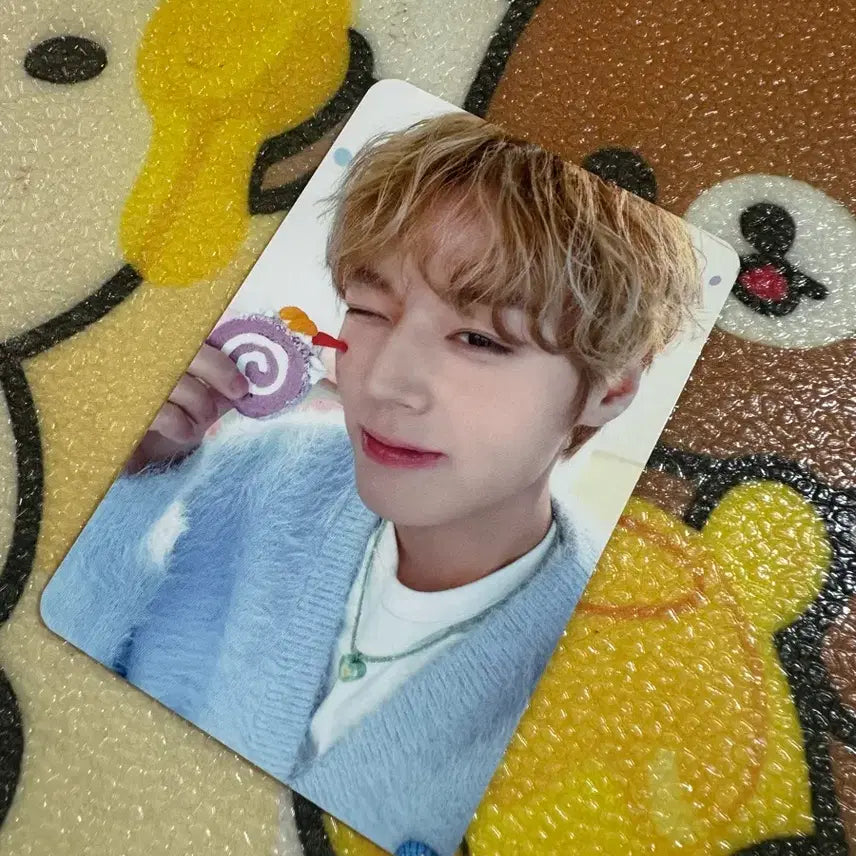 [SOLD OUT] 박지훈 생일포카