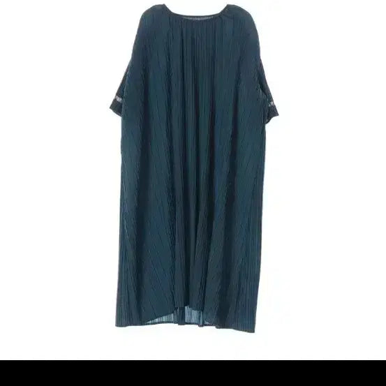 [BUNJANG] Daks Pleated Long Dress Emerald / 닥스플리츠 롱 원피스 에메랄드