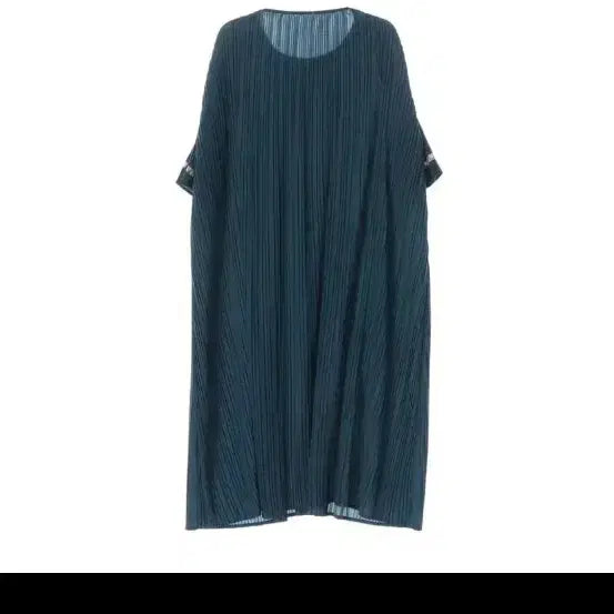 [BUNJANG] Daks Pleated Long Dress Emerald / 닥스플리츠 롱 원피스 에메랄드