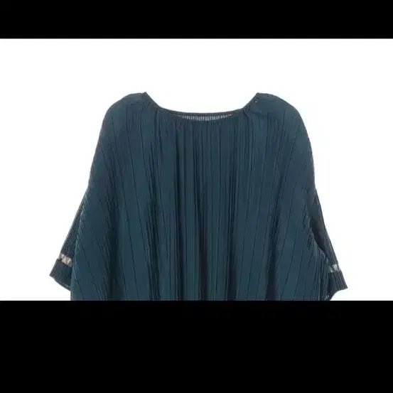 [BUNJANG] Daks Pleated Long Dress Emerald / 닥스플리츠 롱 원피스 에메랄드