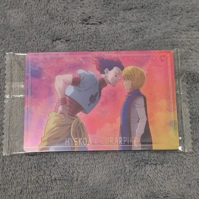 [SOLD OUT] 헌터헌터 헌헌 이타쟈가 4  카드 히소카 크라피카