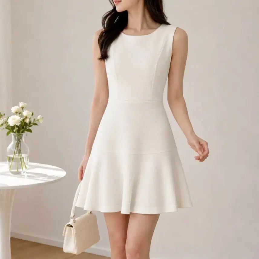 [BUNJANG] Lenibon Flare Dress / 레니본 플레어 원피스