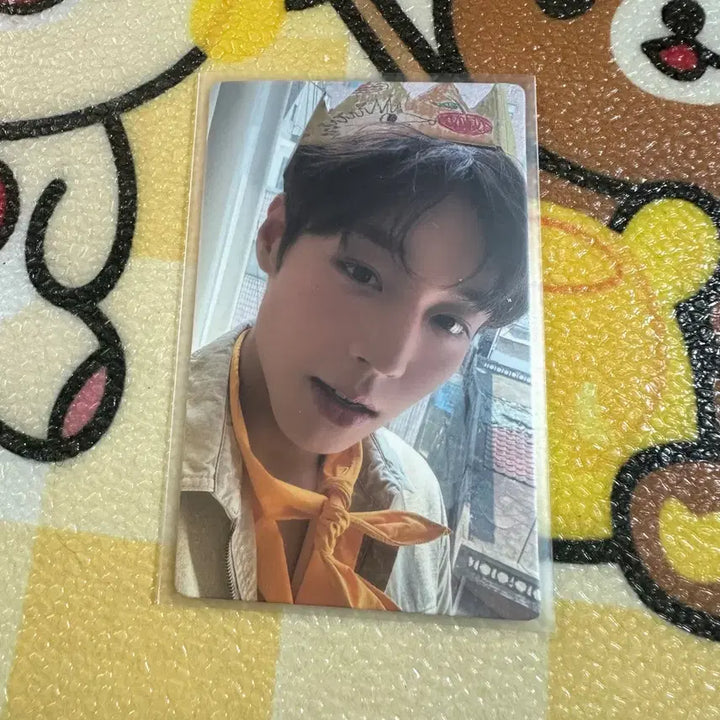 [SOLD OUT] 박지훈 시터 잡지 포카