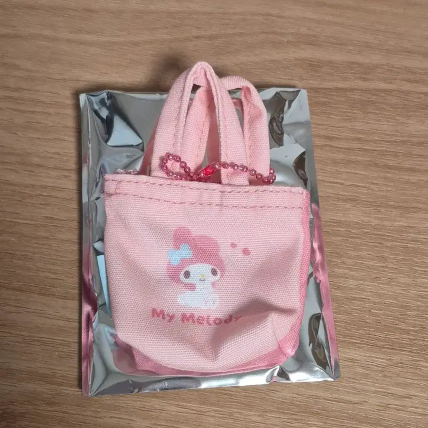 [BUNJANG] Sanrio Mamelle Mini Bag Charm / 마멜 키링 산리오 미니가방 키링