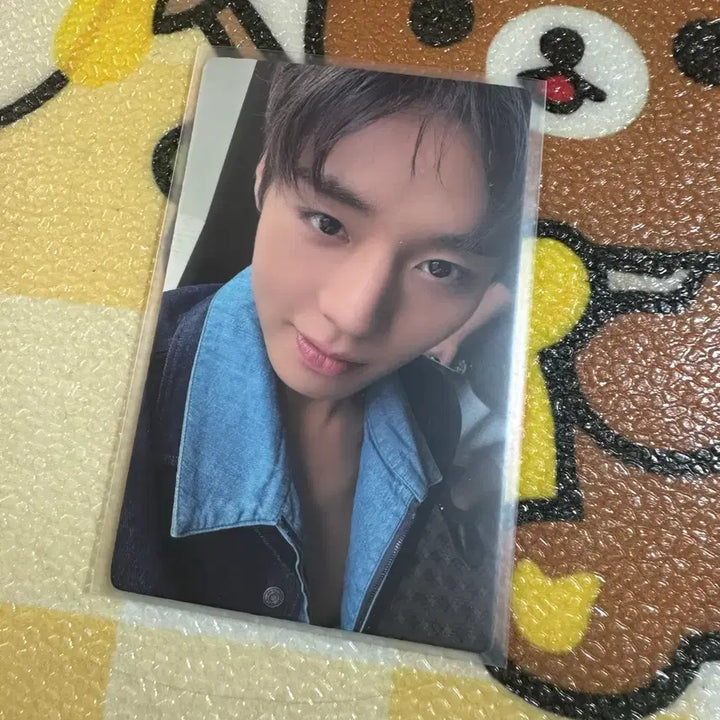 [SOLD OUT] 박지훈 시터 잡지 포카