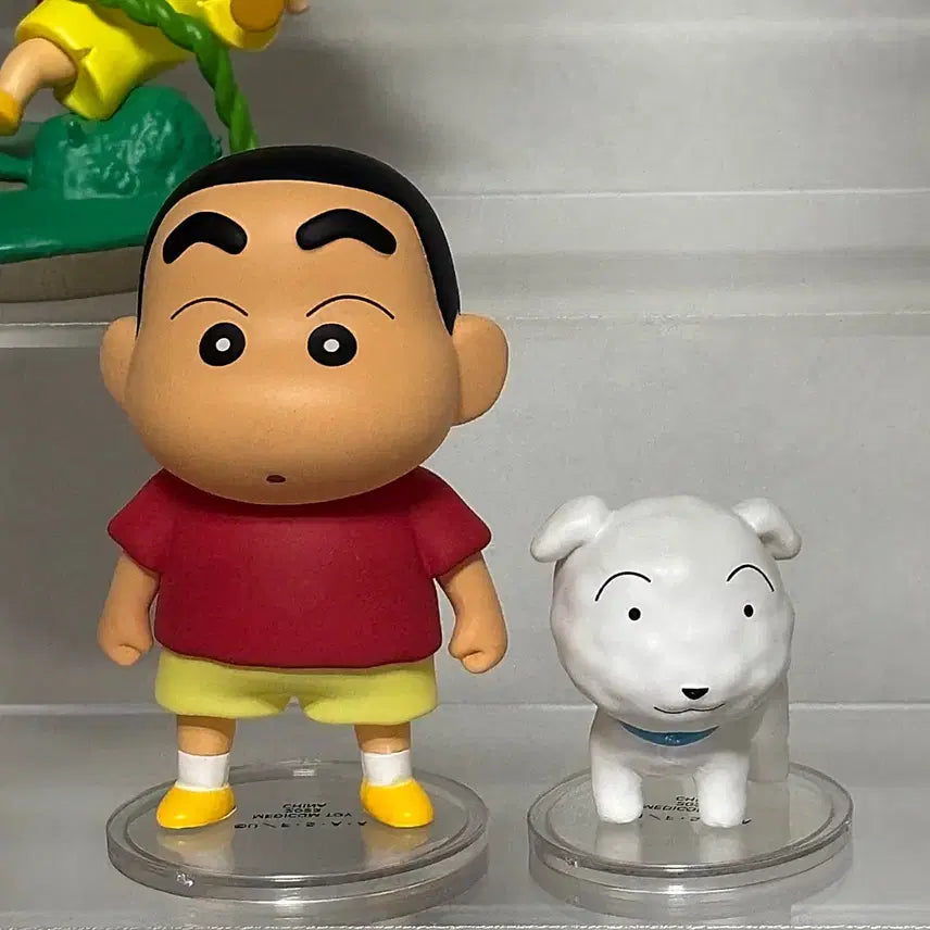 [BUNJANG] UDF Crayon Shin-chan &amp; White Dog [Devil Shin-chan Version] Figure / UDF678 짱구와 흰둥이 [데빌구 버전]