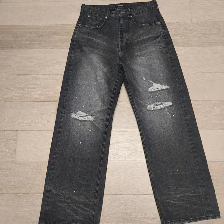 [BUNJANG] PAA Archive Washed Jeans Size 1 / 파아카이브 워싱진 1사이즈
