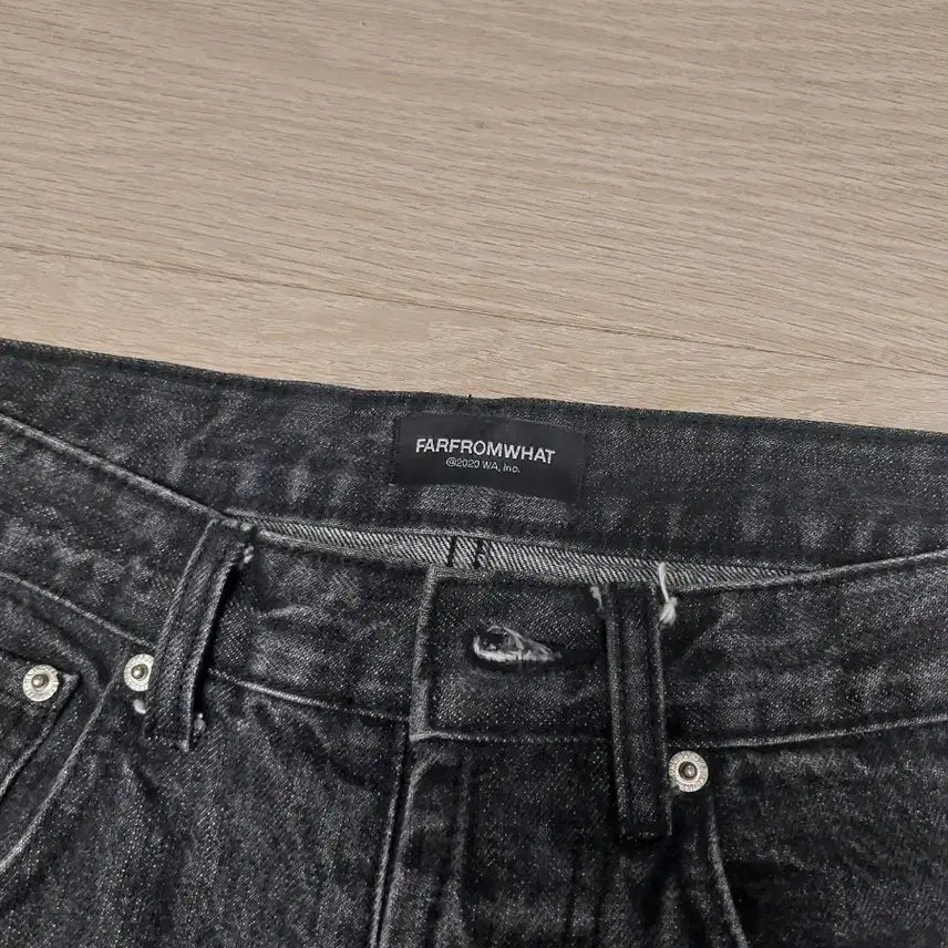 [BUNJANG] PAA Archive Washed Jeans Size 1 / 파아카이브 워싱진 1사이즈