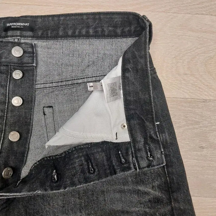 [BUNJANG] PAA Archive Washed Jeans Size 1 / 파아카이브 워싱진 1사이즈