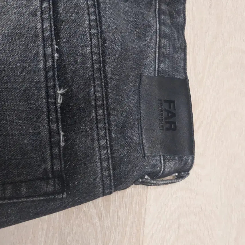 [BUNJANG] PAA Archive Washed Jeans Size 1 / 파아카이브 워싱진 1사이즈