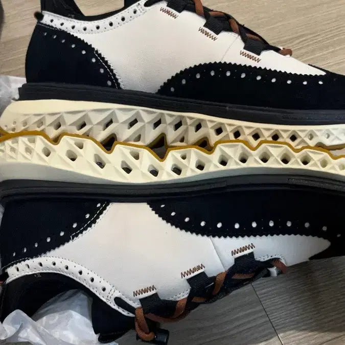 [BUNJANG] Cole Haan Atmos Grand Wingtip Shoes / 콜한 x 아트모스 그랜드 윙팁 260 새제품 정가389000
