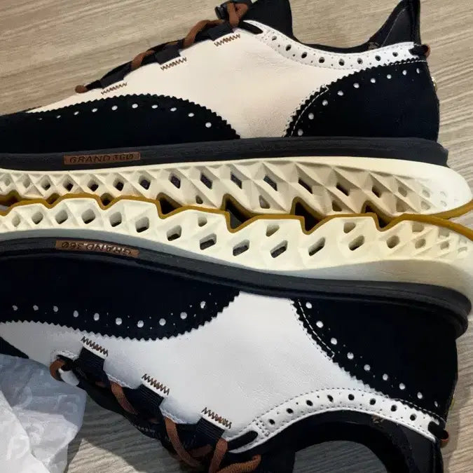 [BUNJANG] Cole Haan Atmos Grand Wingtip Shoes / 콜한 x 아트모스 그랜드 윙팁 260 새제품 정가389000