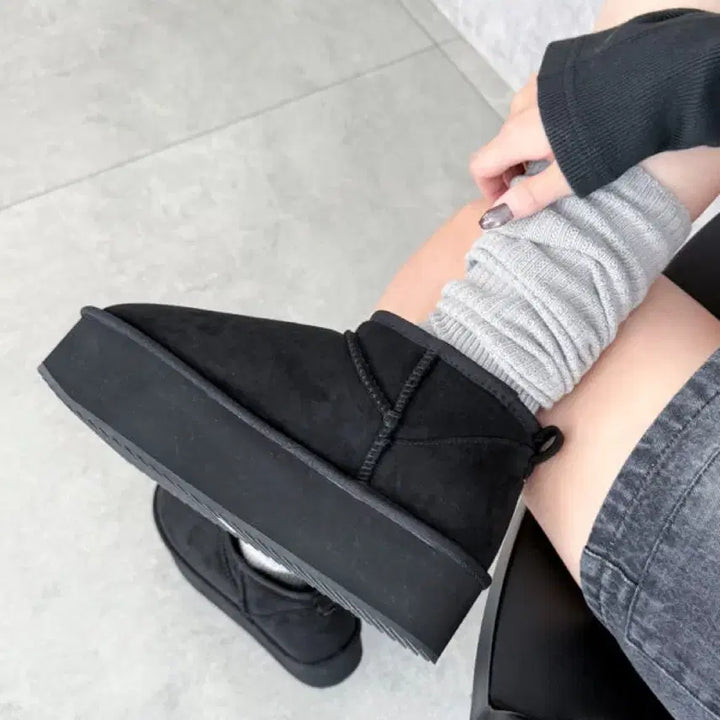 [SOLD OUT] WEGO 플랫폼 숏어그 부츠 230 교신