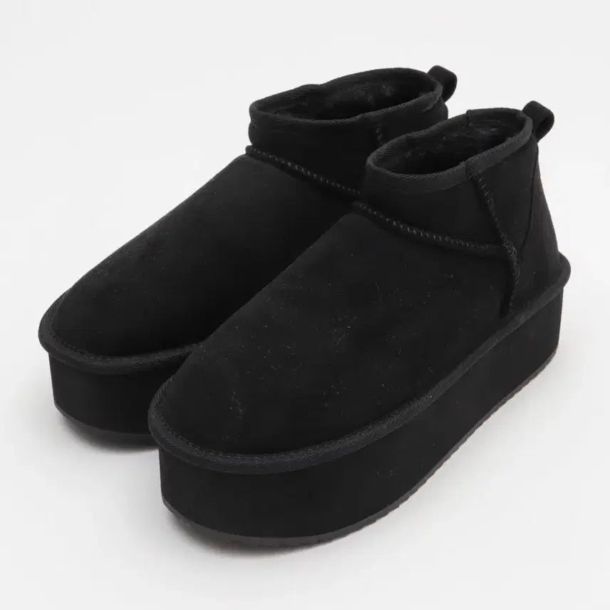 [SOLD OUT] WEGO 플랫폼 숏어그 부츠 230 교신