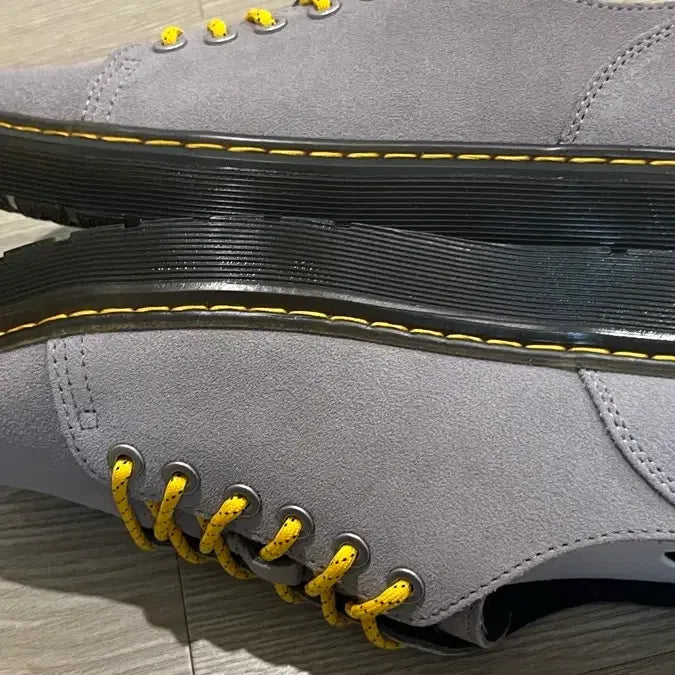 [BUNJANG] Dr. Martens Dante Gray 260 Shoes / 닥터마틴 단테 그레이 260 새제품