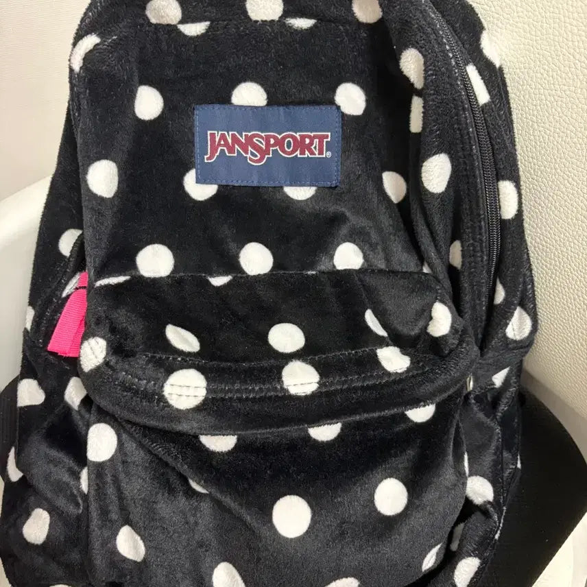 [BUNJANG] Vintage Jansport Dot Backpack / 빈티지 잔스포츠 도트 백팩