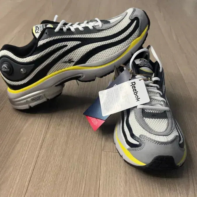[BUNJANG] Reebok Pump Paris Sneakers / 리복 펌프 패리스 265 새제품