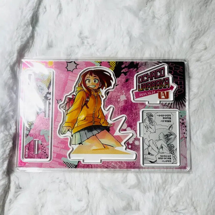[BUNJANG] My Hero Academia Ochaco Uraraka Diorama / 나의 히어로 아카데미아 나히아 우라라카 오챠코 디오라마 판매