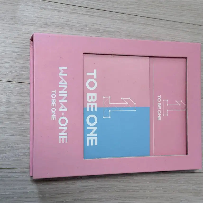 [BUNJANG] Wanna One TO BE ONE Album Pink Version / 워너원 TO BE ONE 앨범