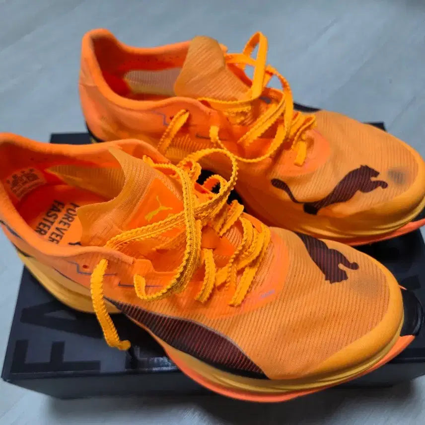 [BUNJANG] Puma Fast-R Nitro Elite 3 Running Shoes / 푸마 패스트알3  250mm